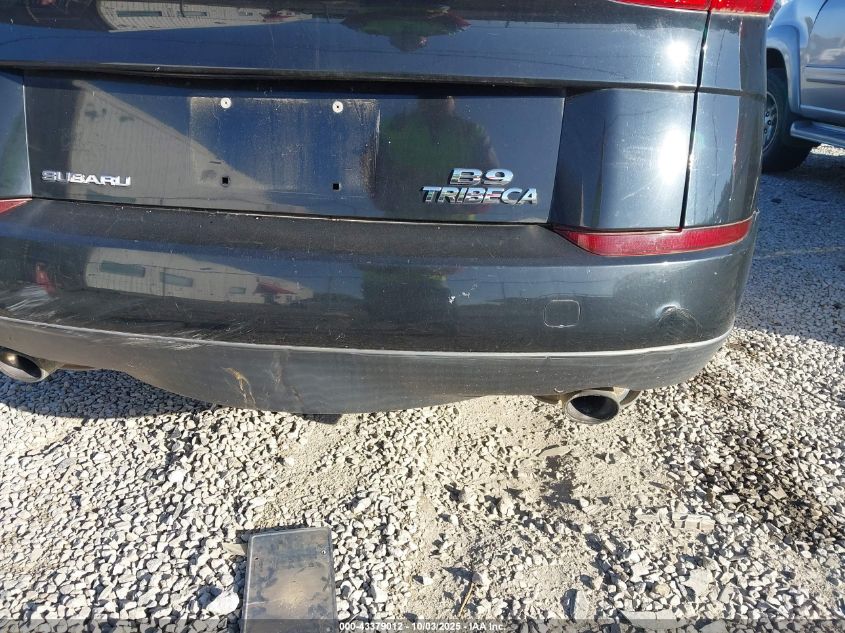 2007 Subaru B9 Tribeca Limited 7-Passenger VIN: 4S4WX86D774410159 Lot: 43379012