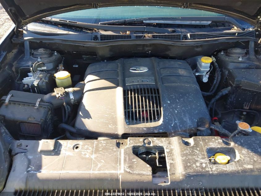 2007 Subaru B9 Tribeca Limited 7-Passenger VIN: 4S4WX86D774410159 Lot: 43379012