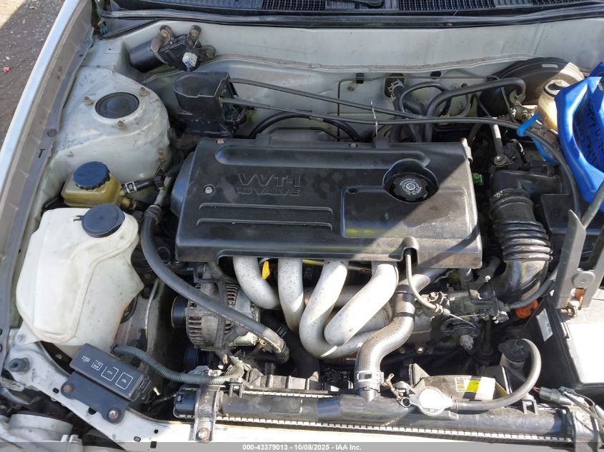 2002 Toyota Corolla S VIN: 2T1BR12E02C557027 Lot: 43379013