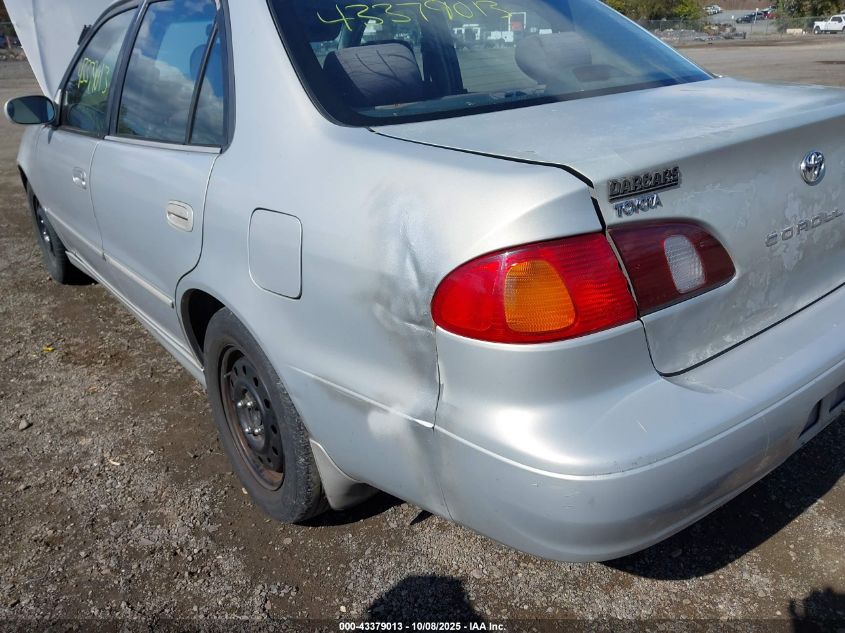 2002 Toyota Corolla S VIN: 2T1BR12E02C557027 Lot: 43379013