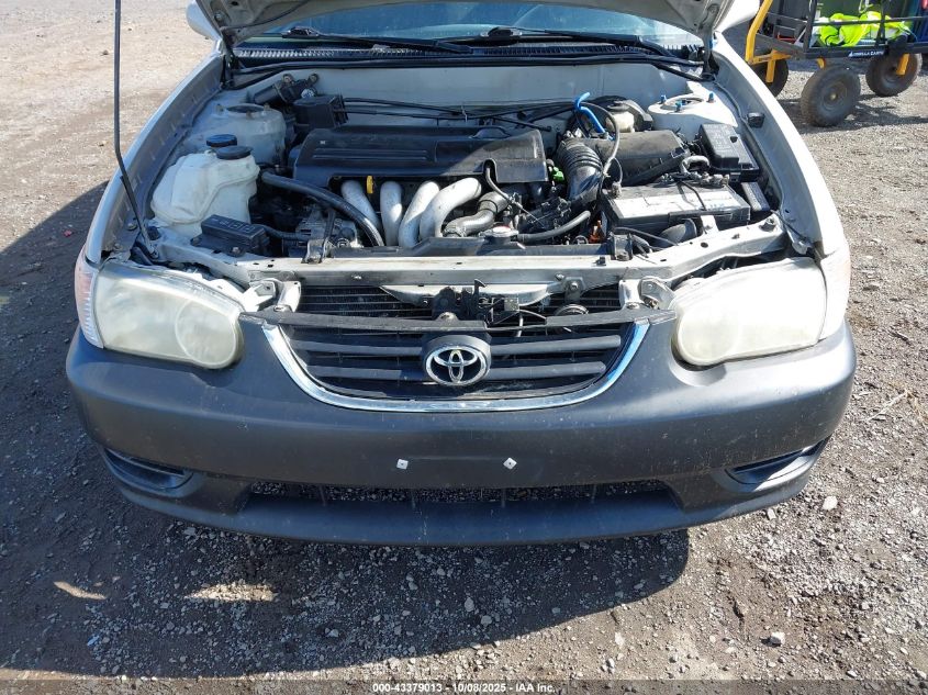 2002 Toyota Corolla S VIN: 2T1BR12E02C557027 Lot: 43379013