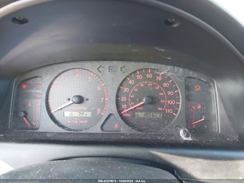 2002 Toyota Corolla S VIN: 2T1BR12E02C557027 Lot: 43379013