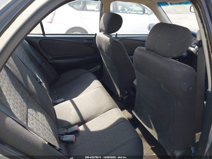 2002 Toyota Corolla S VIN: 2T1BR12E02C557027 Lot: 43379013