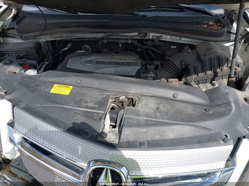 2008 Acura Mdx VIN: 2HNYD28288H550900 Lot: 43379027