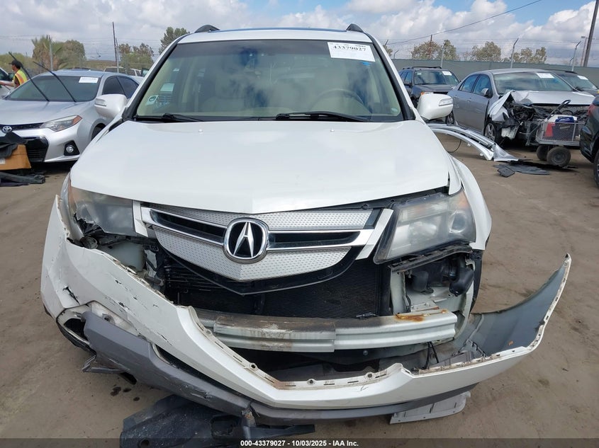 2008 Acura Mdx VIN: 2HNYD28288H550900 Lot: 43379027