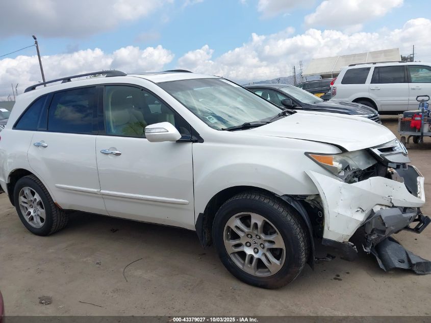 2008 Acura Mdx VIN: 2HNYD28288H550900 Lot: 43379027
