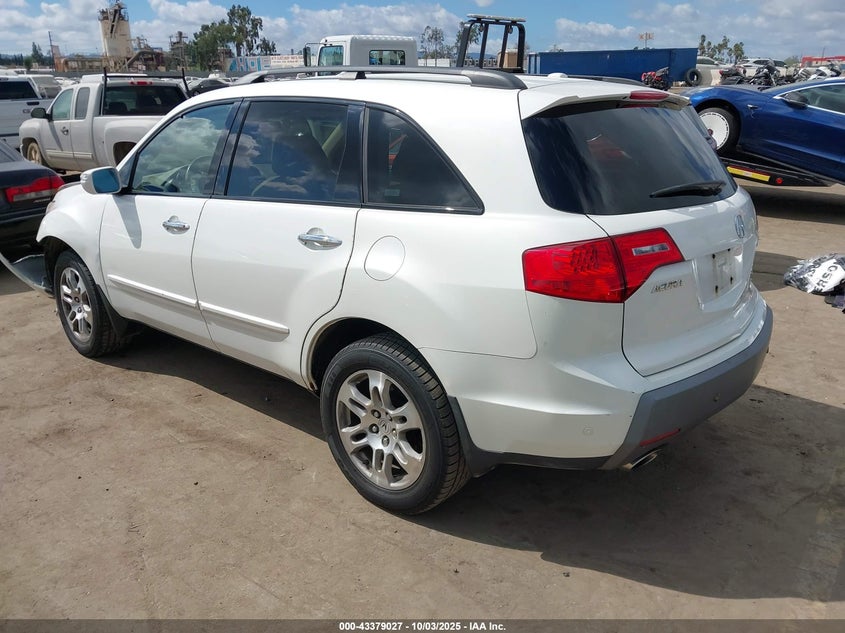 2HNYD28288H550900 2008 ACURA MDX photo no. 3