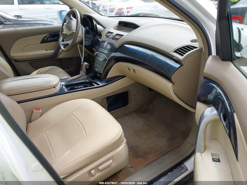 2HNYD28288H550900 2008 ACURA MDX photo no. 5