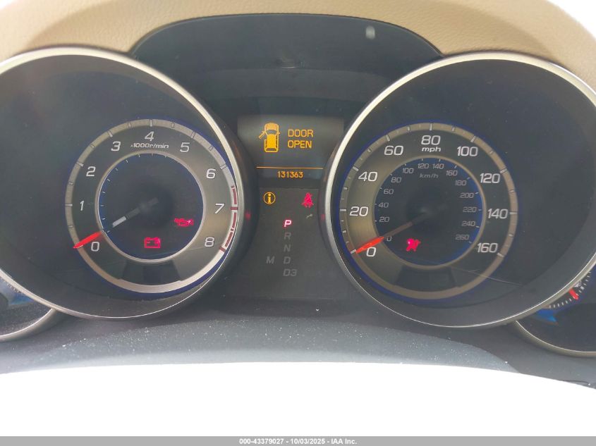 2008 Acura Mdx VIN: 2HNYD28288H550900 Lot: 43379027