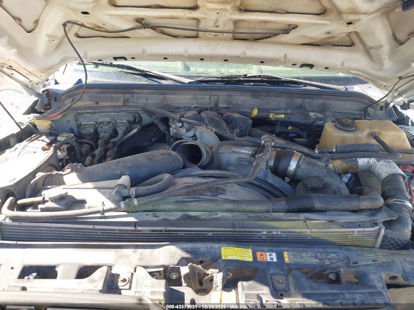 2011 Ford F-350 Lariat VIN: 1FT8W3BT2BEB71056 Lot: 43379031