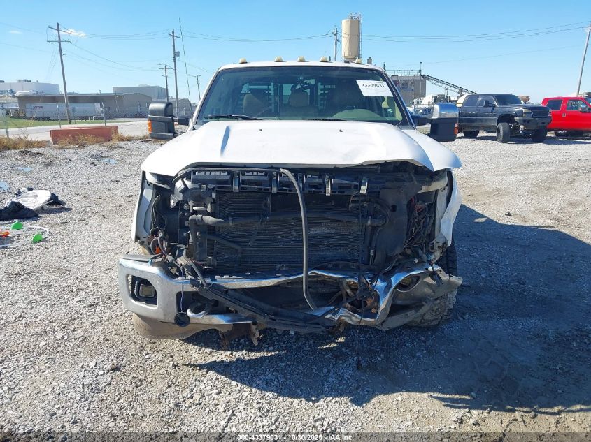 2011 Ford F-350 Lariat VIN: 1FT8W3BT2BEB71056 Lot: 43379031