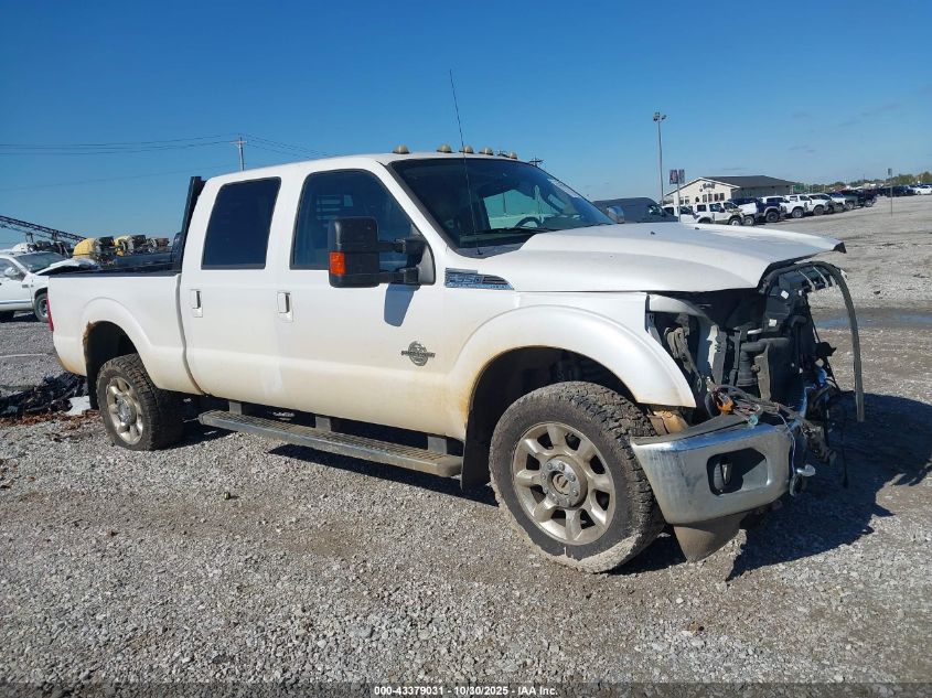 2011 Ford F-350 Lariat VIN: 1FT8W3BT2BEB71056 Lot: 43379031