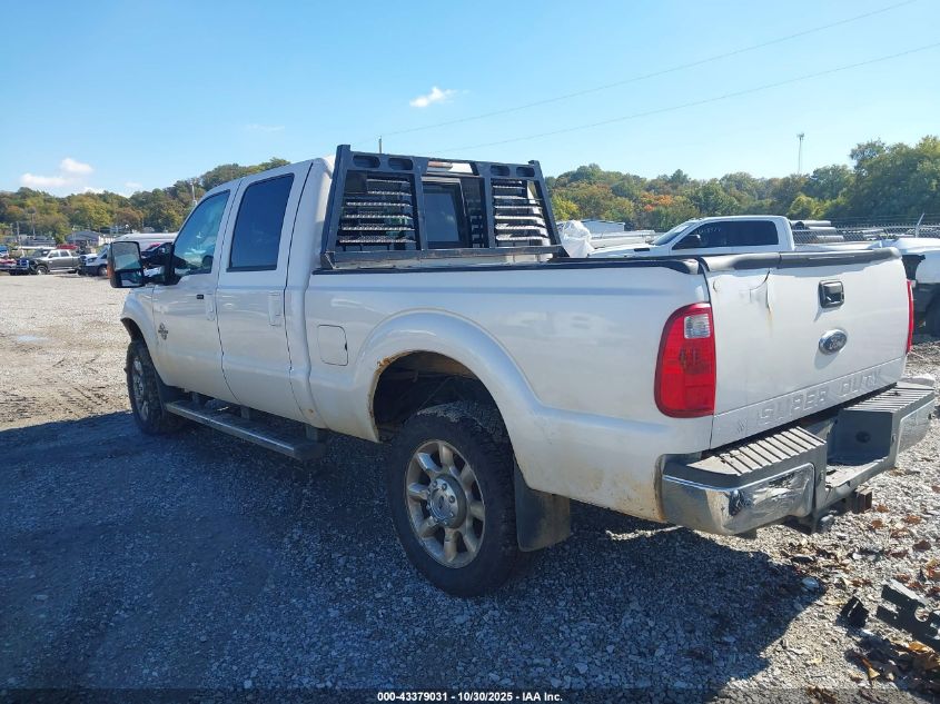 2011 Ford F-350 Lariat VIN: 1FT8W3BT2BEB71056 Lot: 43379031
