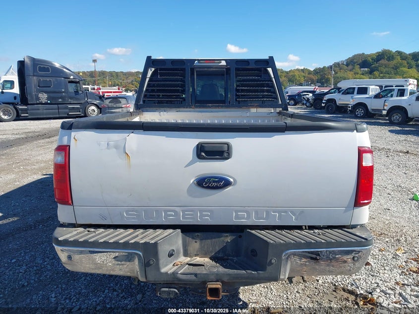 2011 Ford F-350 Lariat VIN: 1FT8W3BT2BEB71056 Lot: 43379031