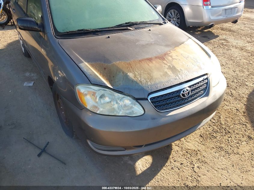 2005 Toyota Corolla Ce VIN: 1NXBR32E65Z550047 Lot: 43379034