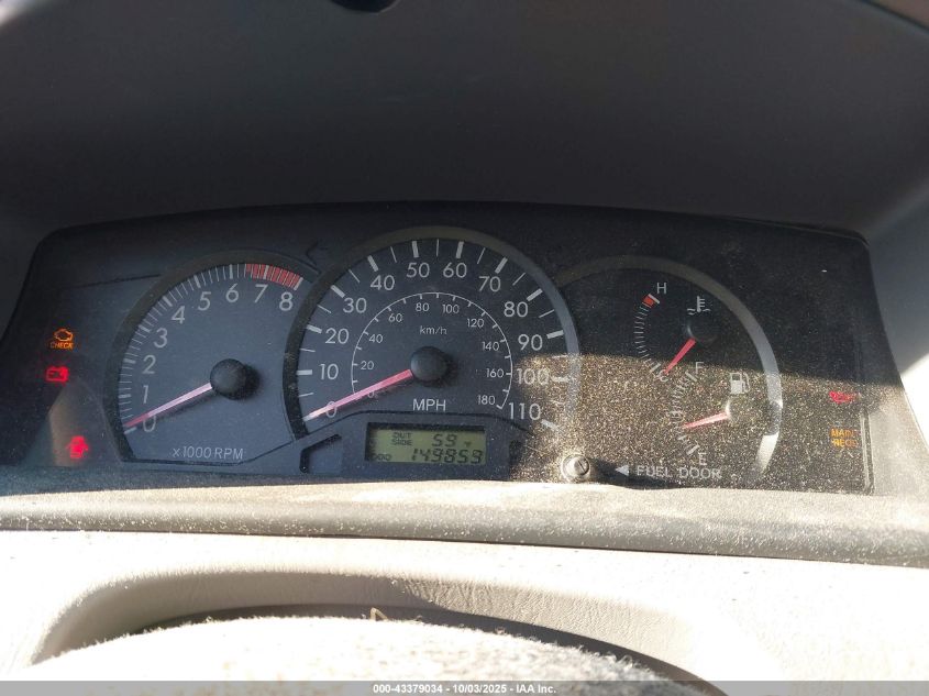 2005 Toyota Corolla Ce VIN: 1NXBR32E65Z550047 Lot: 43379034