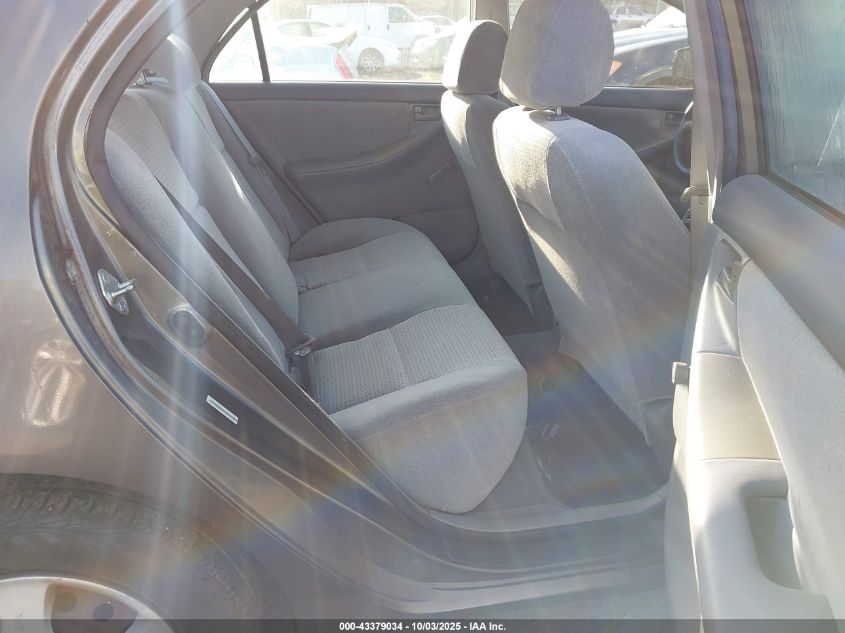 2005 Toyota Corolla Ce VIN: 1NXBR32E65Z550047 Lot: 43379034