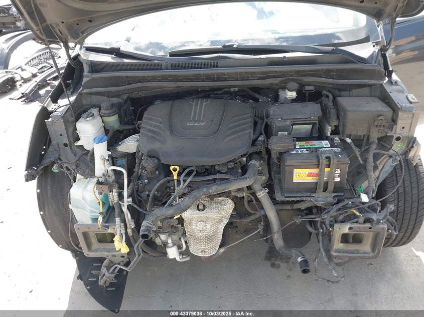 2016 KIA SEDONA EX - KNDMC5C15G6116523