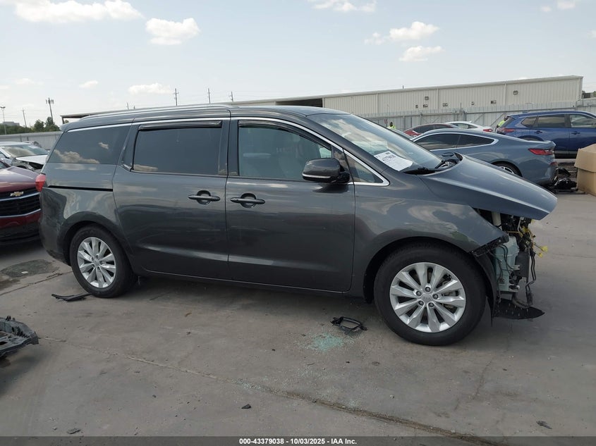 2016 KIA SEDONA EX - KNDMC5C15G6116523