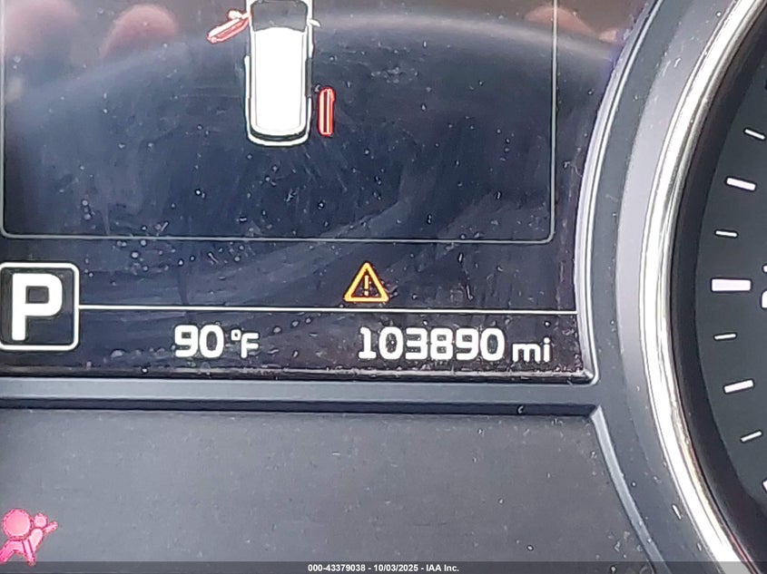 2016 KIA SEDONA EX - KNDMC5C15G6116523