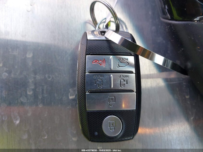 2016 KIA SEDONA EX - KNDMC5C15G6116523