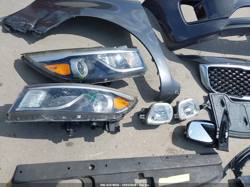 2016 KIA SEDONA EX - KNDMC5C15G6116523