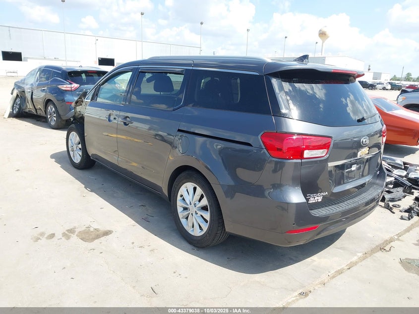 2016 KIA SEDONA EX - KNDMC5C15G6116523