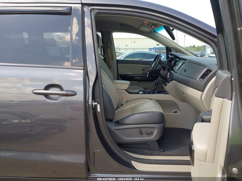 2016 KIA SEDONA EX - KNDMC5C15G6116523