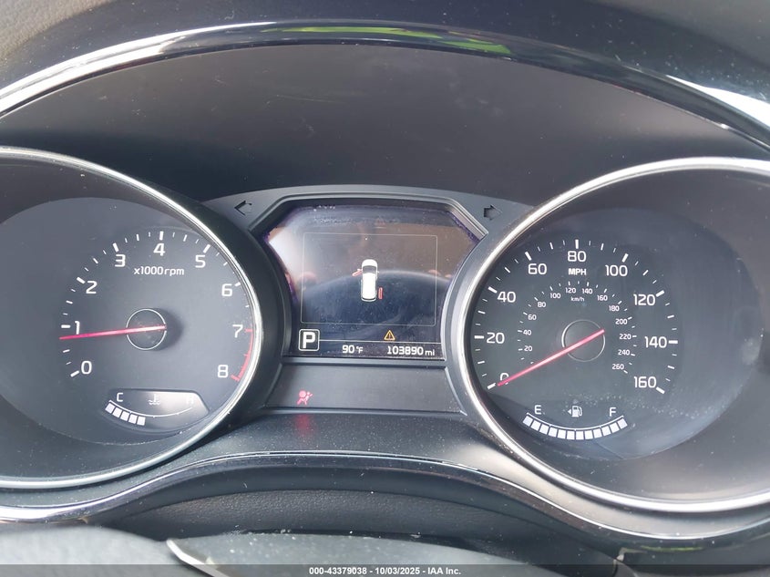 2016 KIA SEDONA EX - KNDMC5C15G6116523