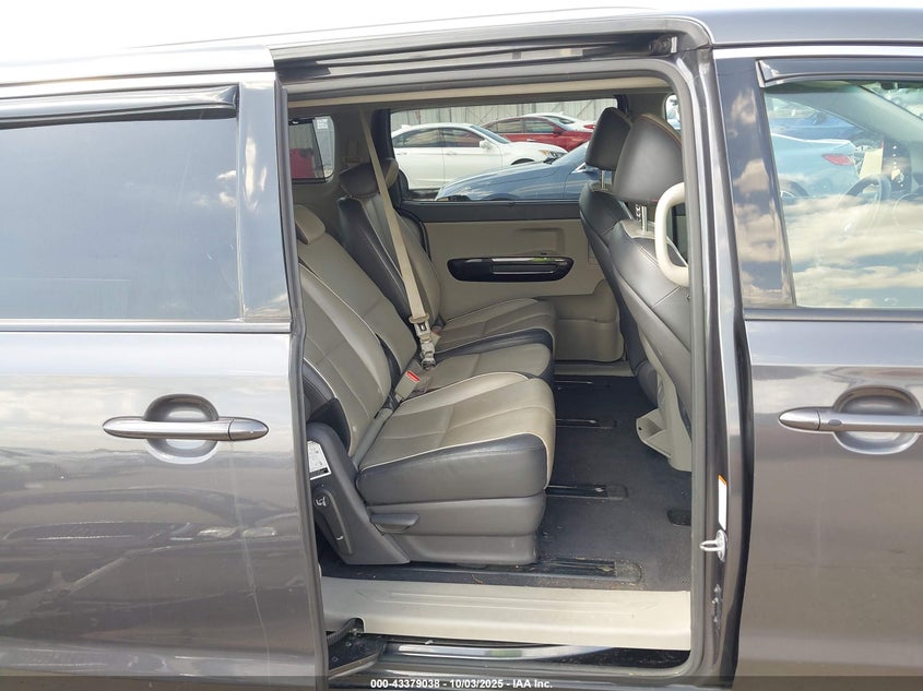 2016 KIA SEDONA EX - KNDMC5C15G6116523