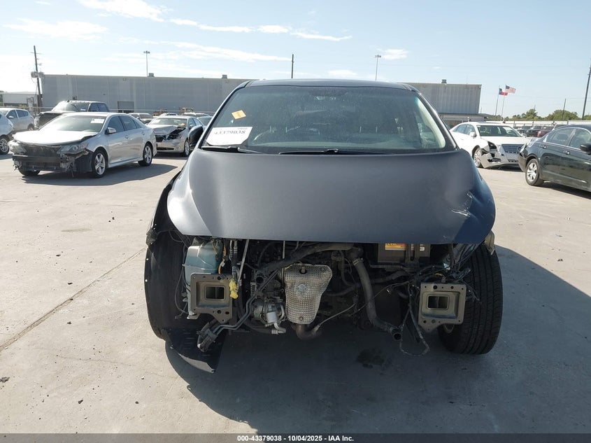 2016 KIA SEDONA EX - KNDMC5C15G6116523