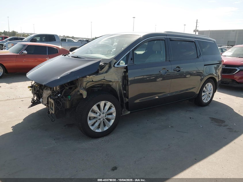 2016 KIA SEDONA EX - KNDMC5C15G6116523