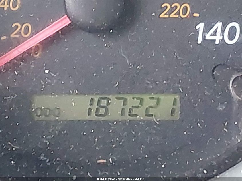 2007 Toyota Highlander V6 VIN: JTEGP21A870145564 Lot: 43379041