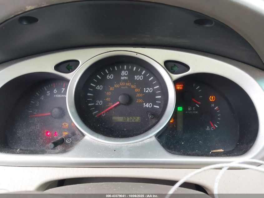 2007 Toyota Highlander V6 VIN: JTEGP21A870145564 Lot: 43379041