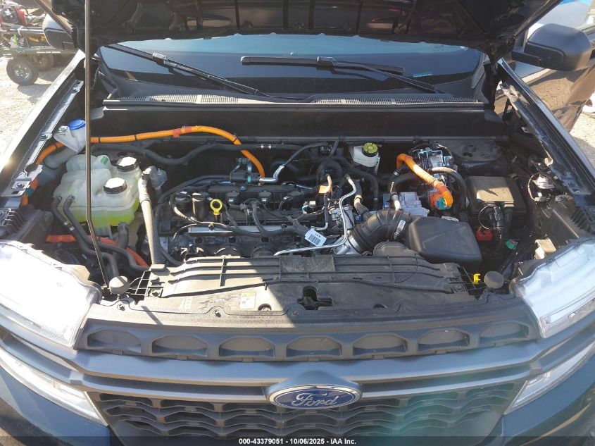 2023 Ford Maverick Xlt VIN: 3FTTW8E30PRA93173 Lot: 43379051