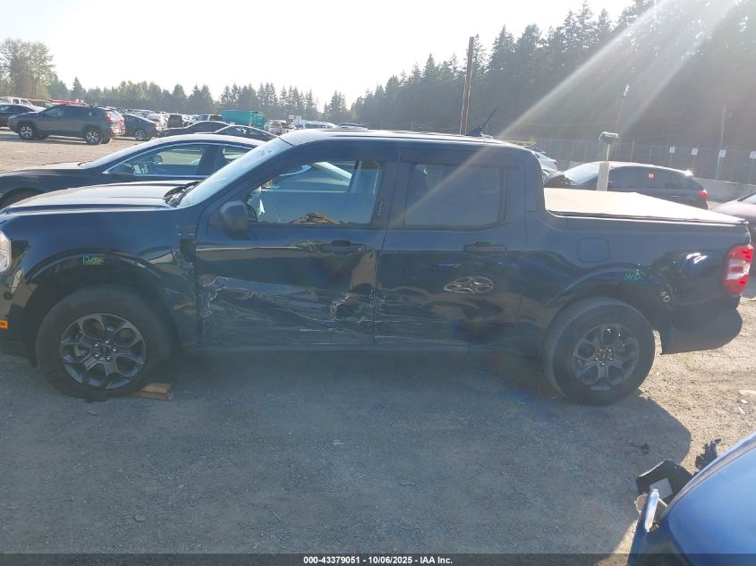 2023 Ford Maverick Xlt VIN: 3FTTW8E30PRA93173 Lot: 43379051