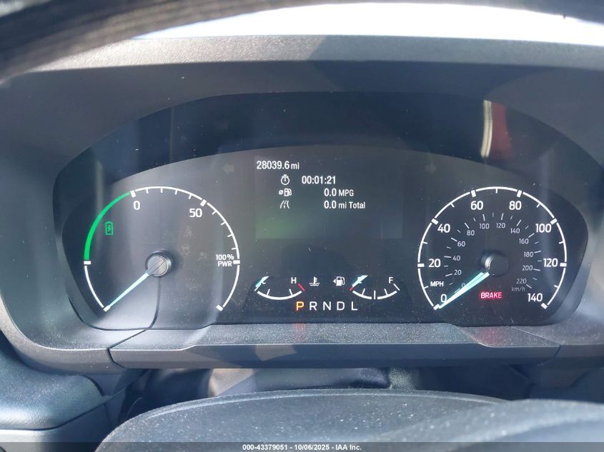 2023 Ford Maverick Xlt VIN: 3FTTW8E30PRA93173 Lot: 43379051