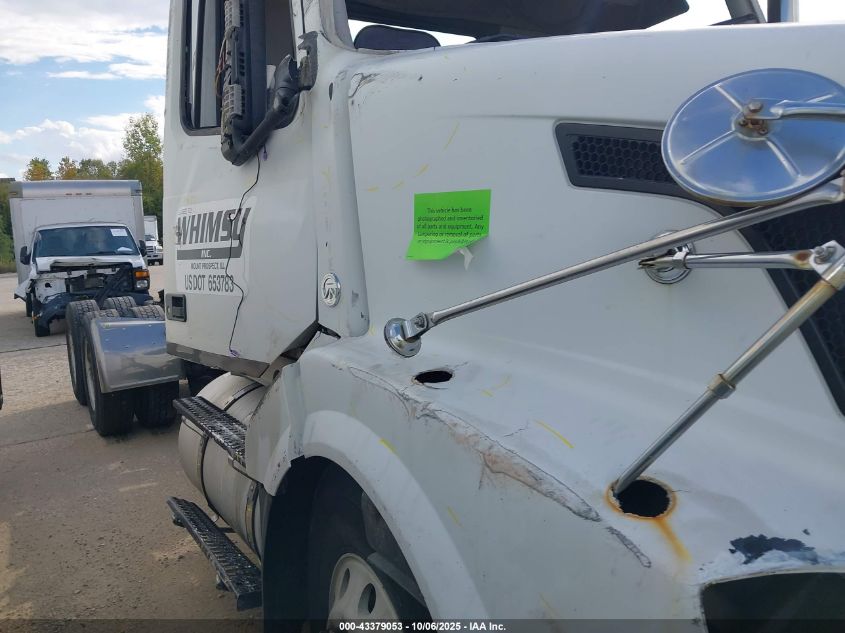 2007 Volvo Vn Vnl VIN: 4V5NC9GF57N467391 Lot: 43379053