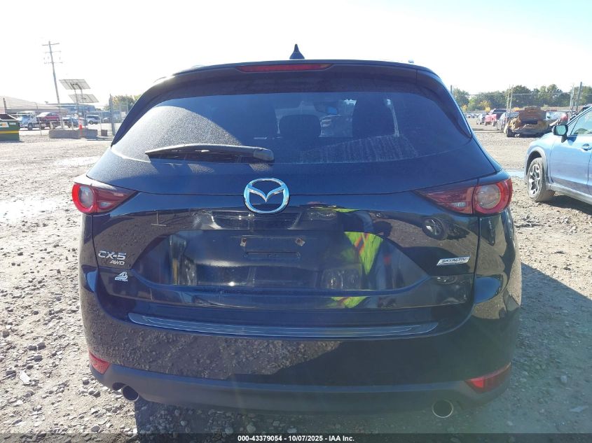 2018 Mazda Cx-5 Sport VIN: JM3KFBBM9J0386087 Lot: 43379054