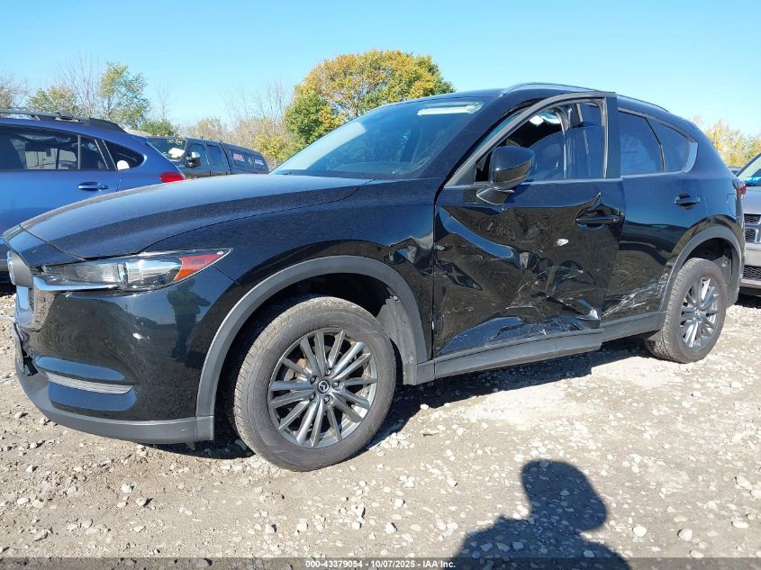 2018 Mazda Cx-5 Sport VIN: JM3KFBBM9J0386087 Lot: 43379054