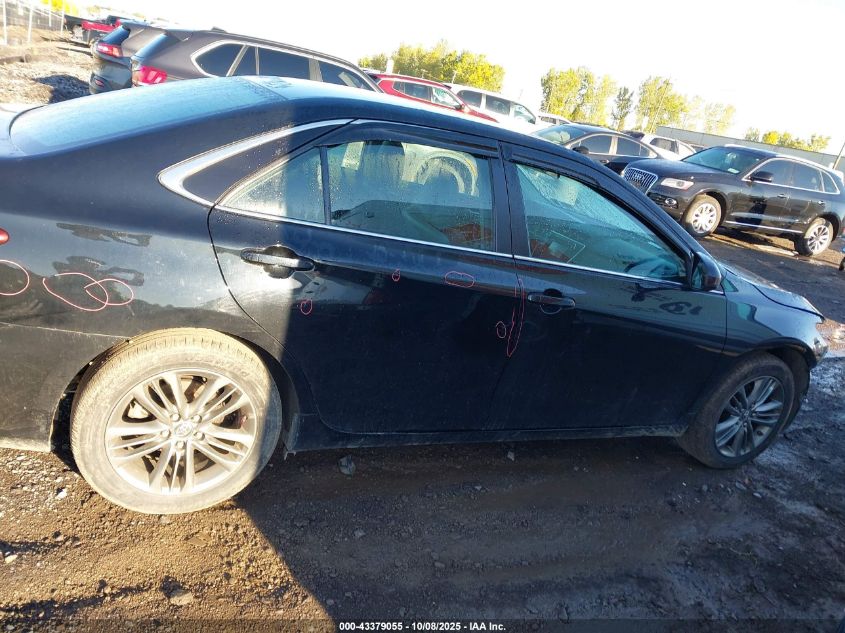 2016 Toyota Camry Se VIN: 4T1BF1FK3GU613296 Lot: 43379055