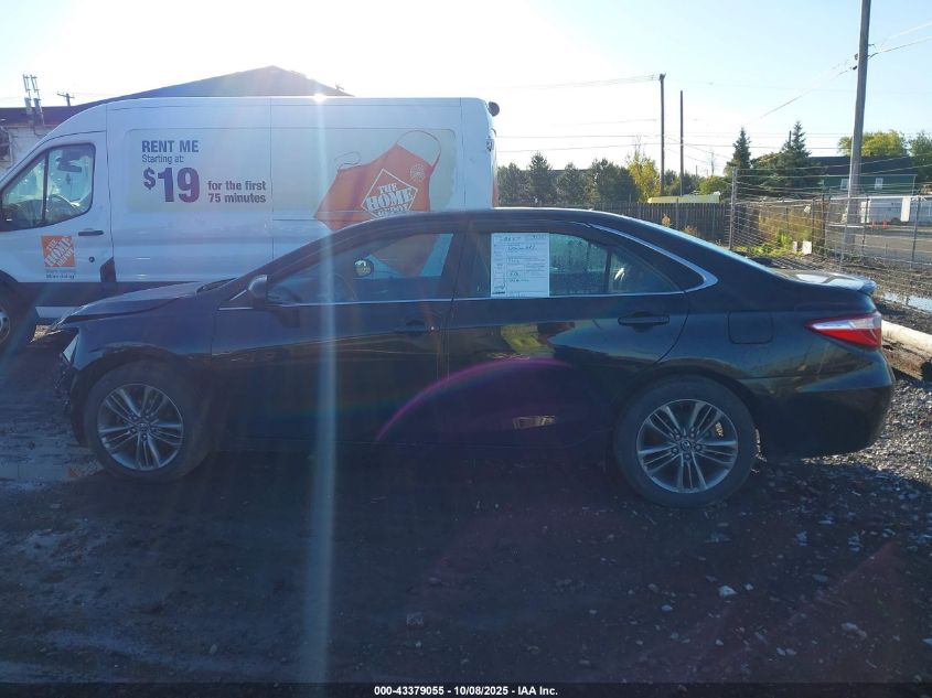 2016 Toyota Camry Se VIN: 4T1BF1FK3GU613296 Lot: 43379055