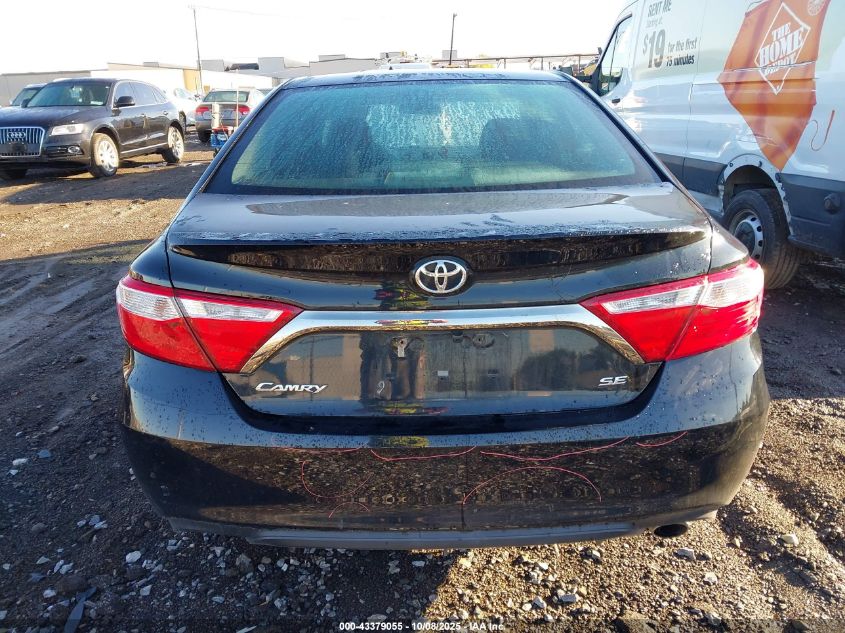 2016 Toyota Camry Se VIN: 4T1BF1FK3GU613296 Lot: 43379055