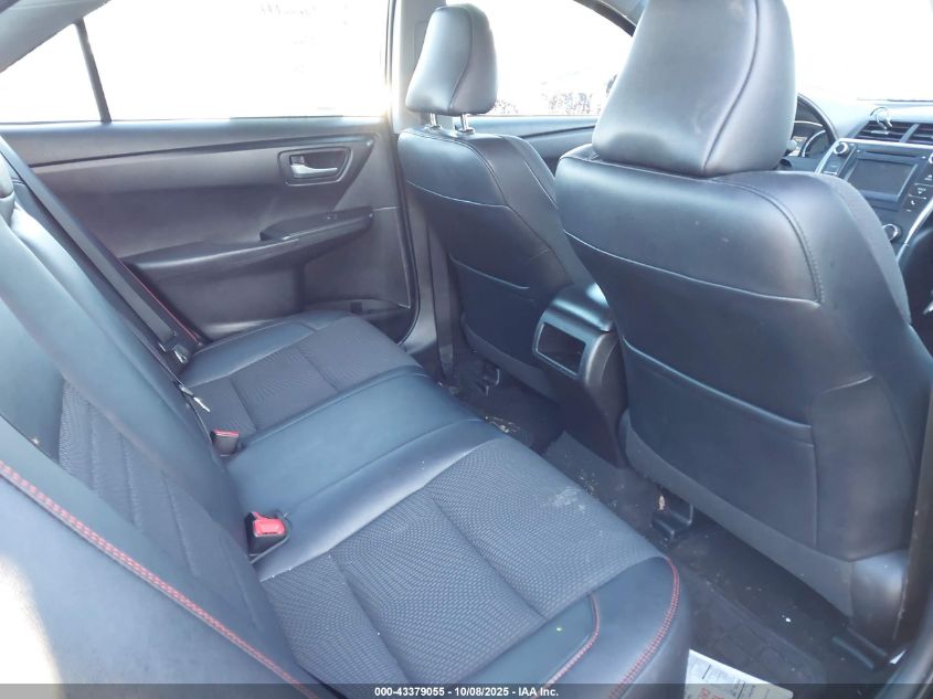 2016 Toyota Camry Se VIN: 4T1BF1FK3GU613296 Lot: 43379055