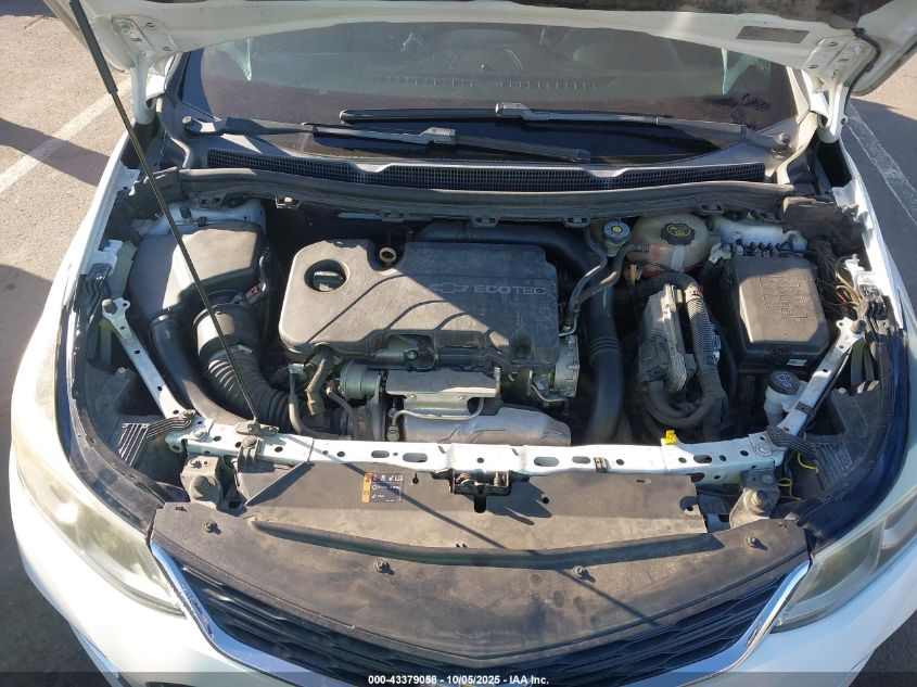 2017 Chevrolet Cruze Ls Auto VIN: 1G1BC5SM7H7169506 Lot: 43379058