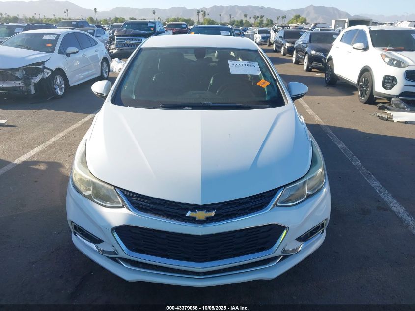 2017 Chevrolet Cruze Ls Auto VIN: 1G1BC5SM7H7169506 Lot: 43379058