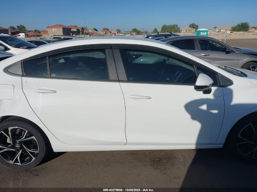 2017 Chevrolet Cruze Ls Auto VIN: 1G1BC5SM7H7169506 Lot: 43379058