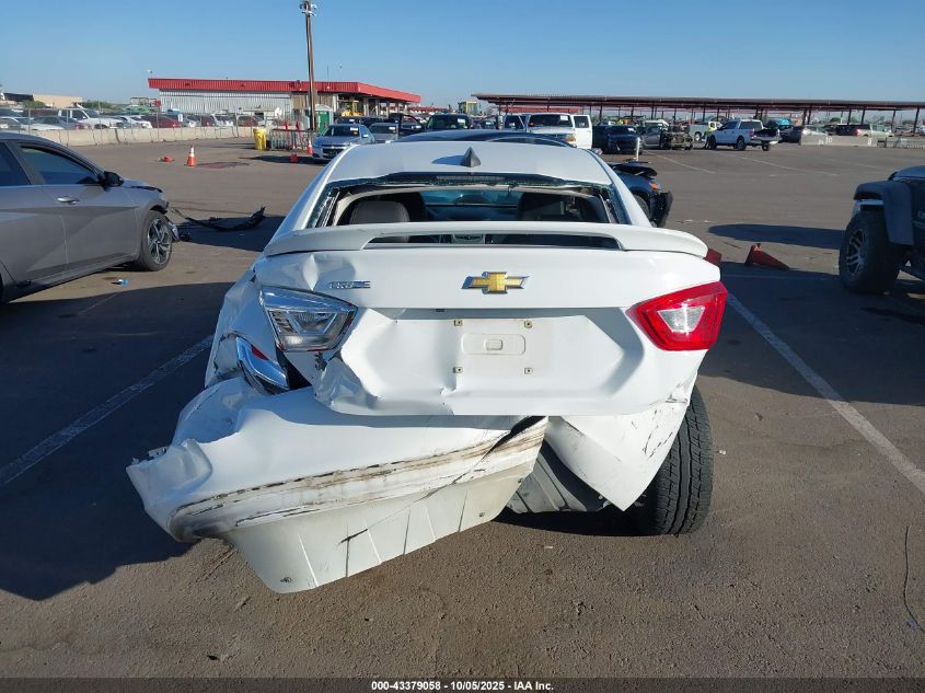 2017 Chevrolet Cruze Ls Auto VIN: 1G1BC5SM7H7169506 Lot: 43379058