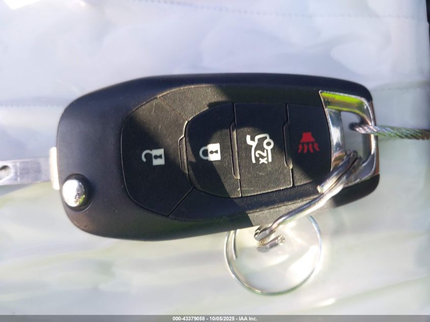 2017 Chevrolet Cruze Ls Auto VIN: 1G1BC5SM7H7169506 Lot: 43379058