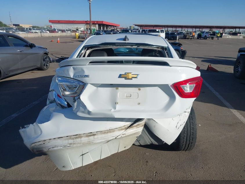 2017 Chevrolet Cruze Ls Auto VIN: 1G1BC5SM7H7169506 Lot: 43379058